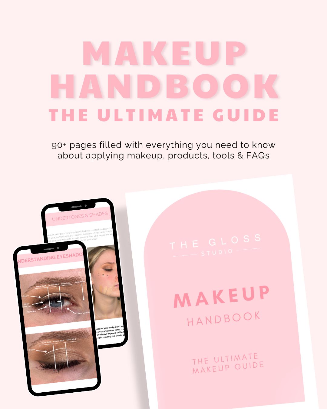 Makeup Handbook - The Ultimate Makeup Guide (Printed)